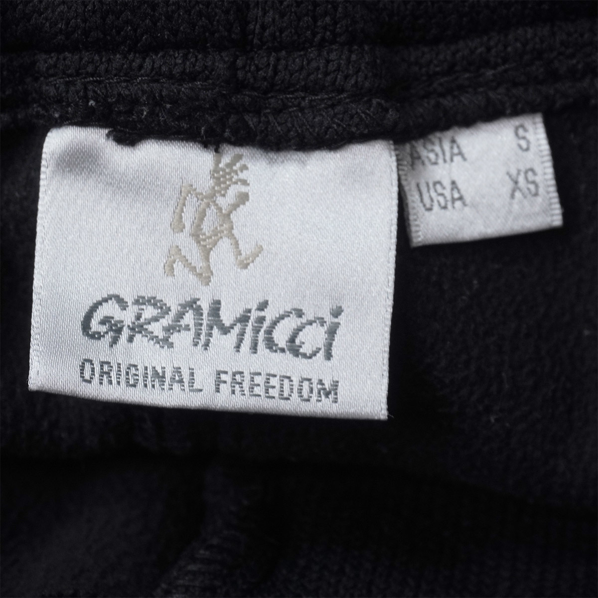  GRAMICCI BONDING KNIT FLEECE NARROW RIB PANT【S】BLACK グラミチ ボンディングニット フリースナローリブパンツ ジョガー G2FU-P018_画像7