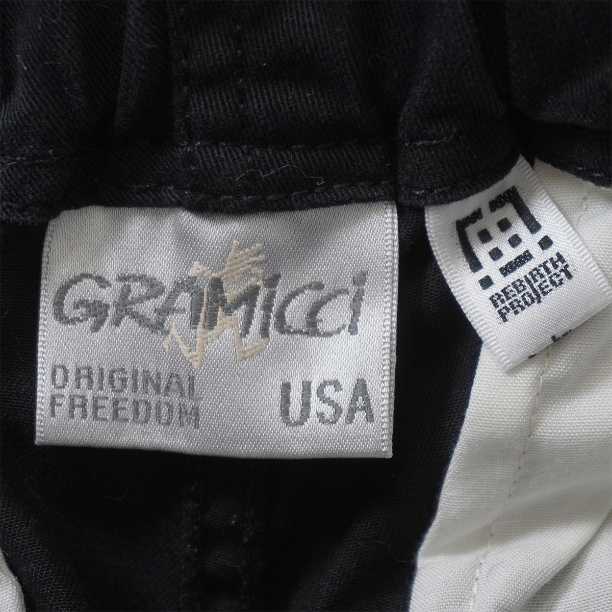 GRAMICCI × REBIRTH PROJECT 別注 オーガニックコットン スリム GRAMICCI × REBIRTH PROJECT 別注 オーガニックコットン スリム
