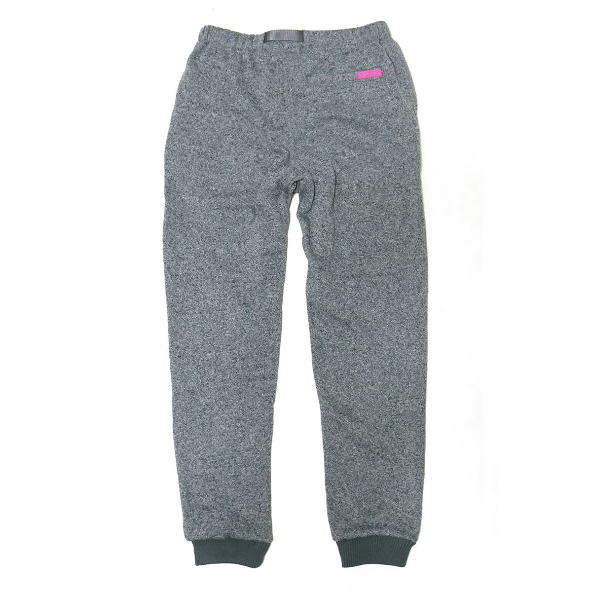 GRAMICCI × BEAMS BOY special order fleece narrow rib pants [F] gray Gramicci Beams Boy collaboration jogger outdoor GLP-17F908