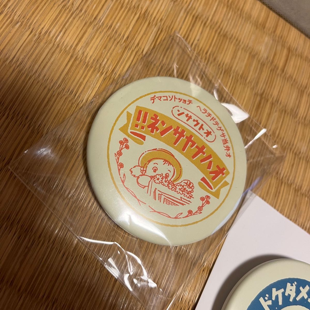 トトロ どんぐり共和国 となりのトトロ 缶バッジ　ジブリ　セット