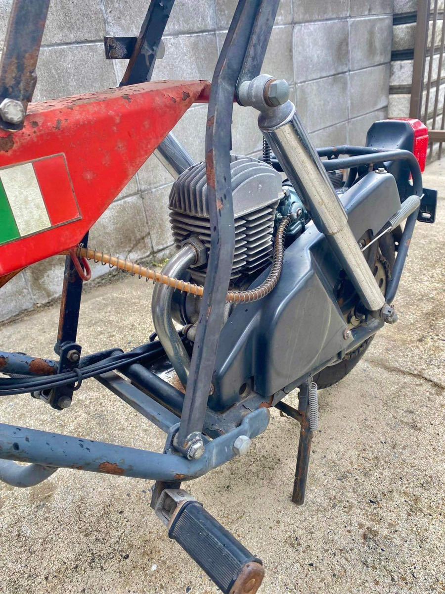 Di Blasi（ディブラッシ）　折り畳みバイク　イタリア製　2スト_画像9
