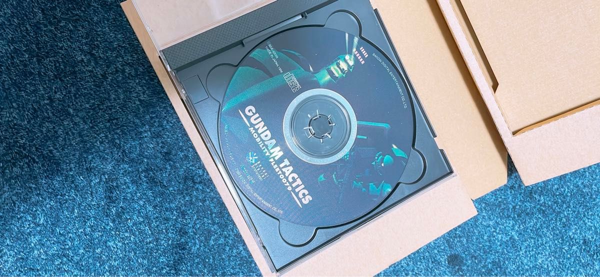 【バンダイ】ガンダム タクティクス モビリティーフリート0079 CD-ROM Windows PCゲーム