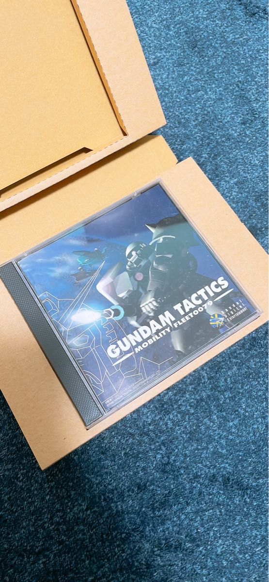 【バンダイ】ガンダム タクティクス モビリティーフリート0079 CD-ROM Windows PCゲーム