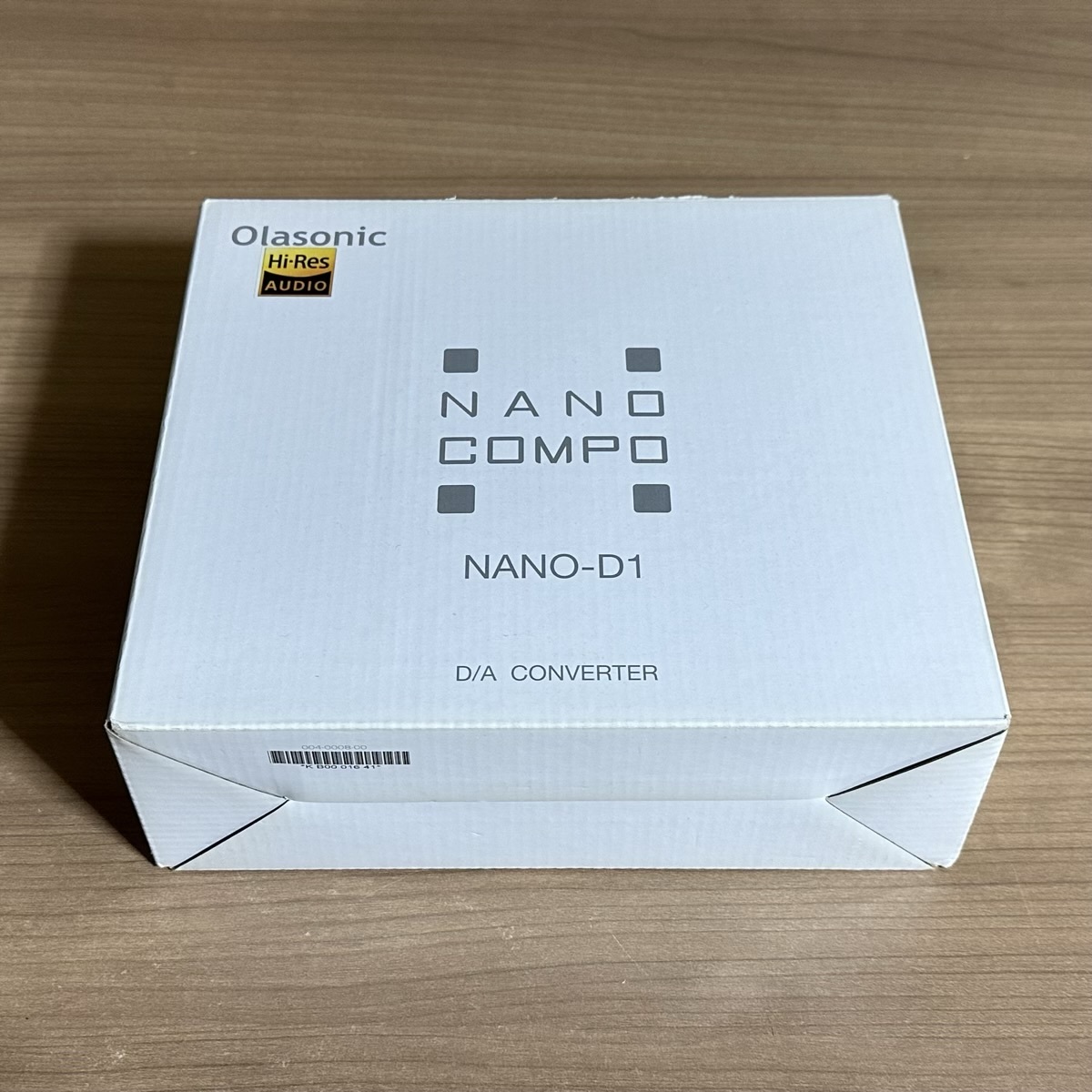 オラソニック NANO−Ｄ1 専用台座付き _画像4