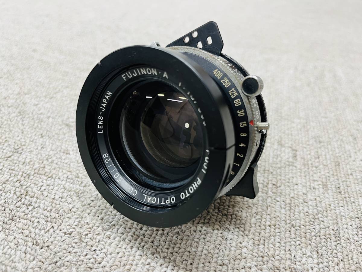 B◆FUJI PHOTO OPTICAL FUJINON・A フジノン 360mm F10 大判 レンズケース付◆_画像5