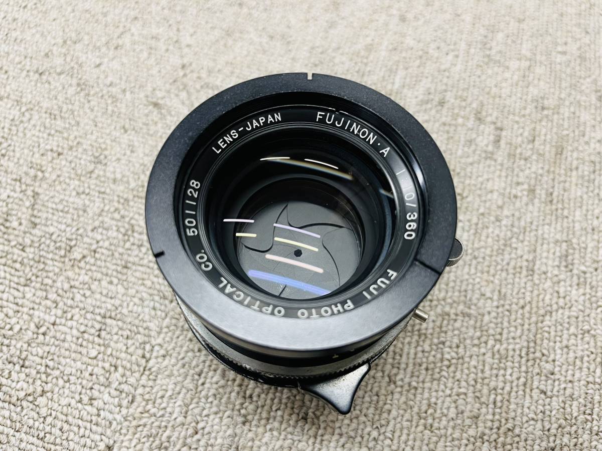 B◆FUJI PHOTO OPTICAL FUJINON・A フジノン 360mm F10 大判 レンズケース付◆_画像7