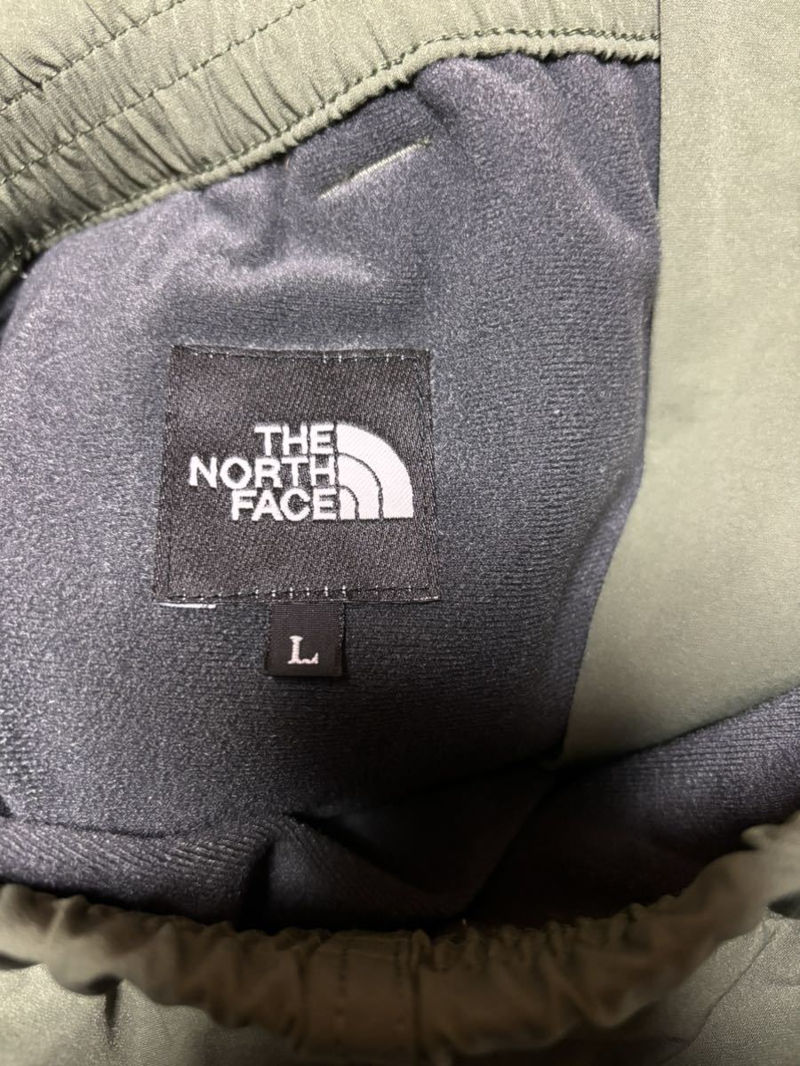 THE NORTH FACE Doro Warm Pant ノースフェイス 裏フリース ナイロンパンツ サイズL ニュートープ 美品_画像5