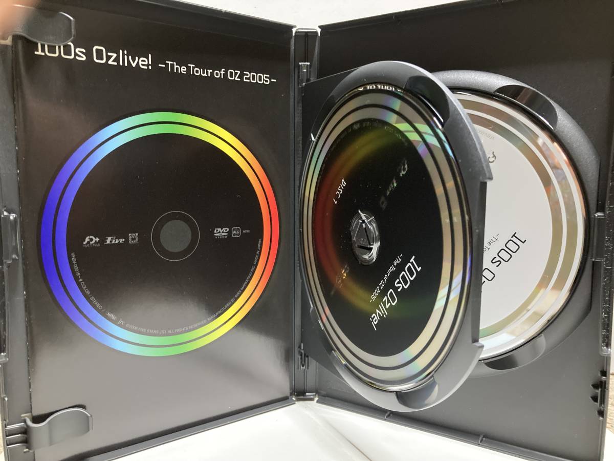 DVD 100s Ozlive!-The Tour of OZ 2005- Nakamura Kazuyoshi 