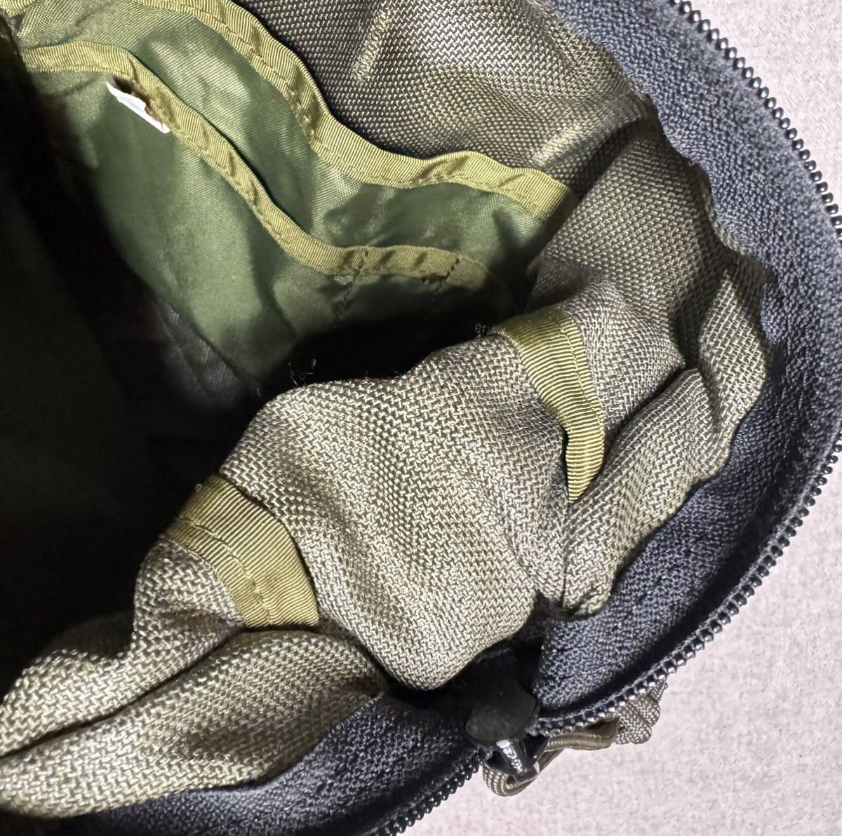 BRIEFING Briefing DAY TRIPPER Date ripper Moss shoulder bag 