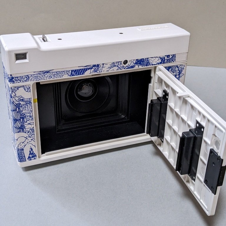 送料訂正 Kristopher Ho コラボ 限定 Lomo’Instant Explorer ロモインスタント エクスプローラーポラロイドカメラ instax mini Lomography_画像7