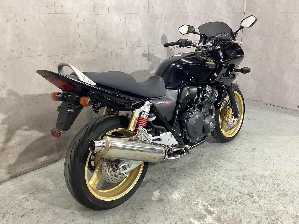 CB400SFVボルドール★美車★車検残(R8年2月迄)・チェーン新品・HYPER VTEC・REVO・NC42・低金利2.9%～・スーパーボルドール ch1310_画像5