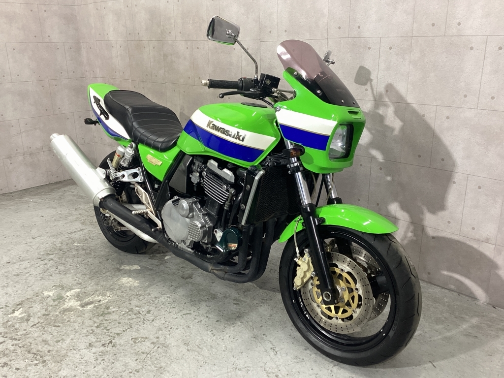 ZRX1100 ★美車★ 車検残(R7年5月まで)・即納可・BEET製バックステップ・低金利2.9%~・ビックネイキッド・ZRT10C ck1121の画像3