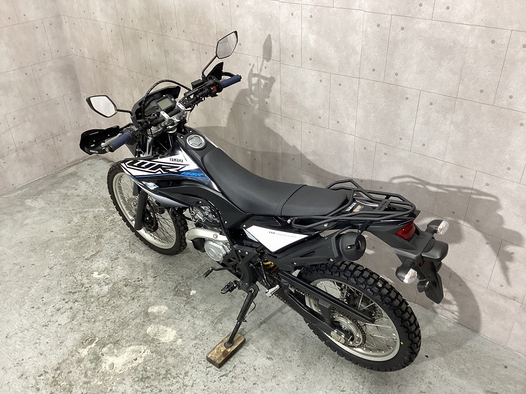 低金利2.9%~★極美車★ヤマハ WR155R・リアタイヤ新品・グリップヒーター付き・リアキャリア付き・割れなし・オフロード 検）WR250R cy7201_画像8