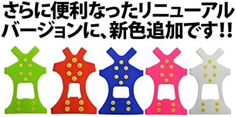 ★★強力の10ピン 雪道 アイゼン 滑り止めスパイク S:20.0cm-24.0cm (ブラック）_画像7