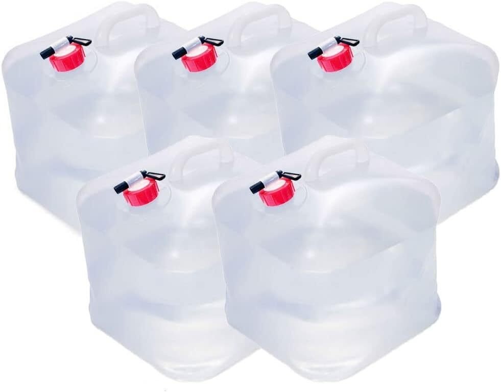 ★★ Новая сумка с водой паласимические эвакуационные товары (набор 20 л) Удобный складной резервуар для воды.