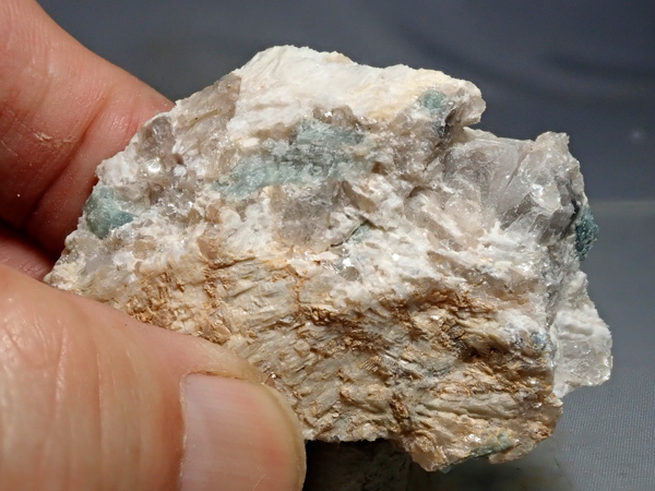 国産鉱物　茨城県産　リチア電気石　青色_画像6