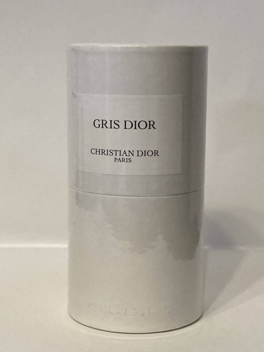 I4B063◆新古品◆ クリスチャン ディオール Christian Dior グリ ディオール GRIS DIOR オードパルファム EDP 香水 40ml_画像2