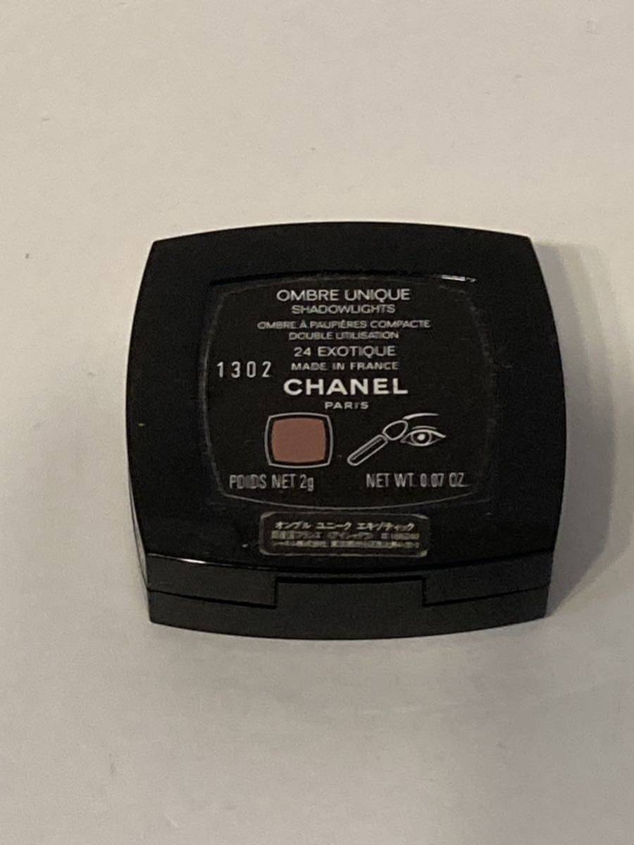 I4B078◆ シャネル CHANEL オンブル ユニーク エキゾティック 24 アイシャドウ 2g_画像5