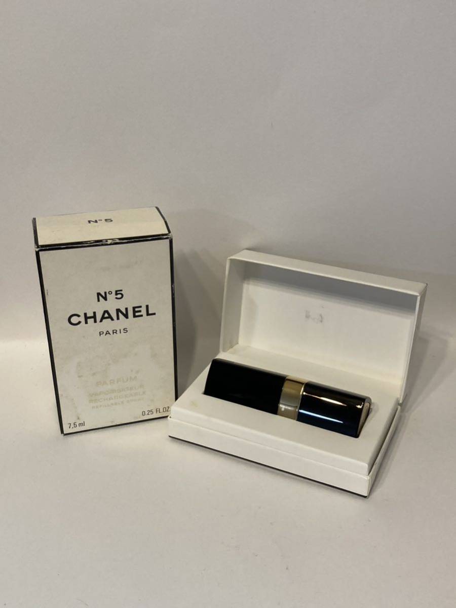 I4B463◆ シャネル CHANEL NO5 パルファム 香水 7.5ml_画像1