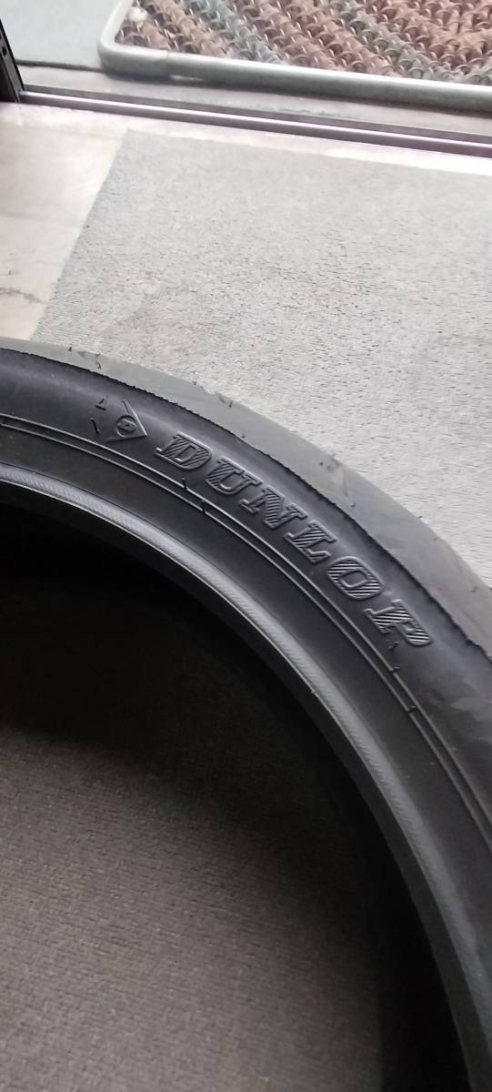 DUNLOP SPORTMAX GPR-200 190/50ZR17 新品　ダンロップ　スポーツマックス　GPR200 新品タイヤ　CBR YZF GSXR カタナ　ハヤブサ　TL ZX _画像2