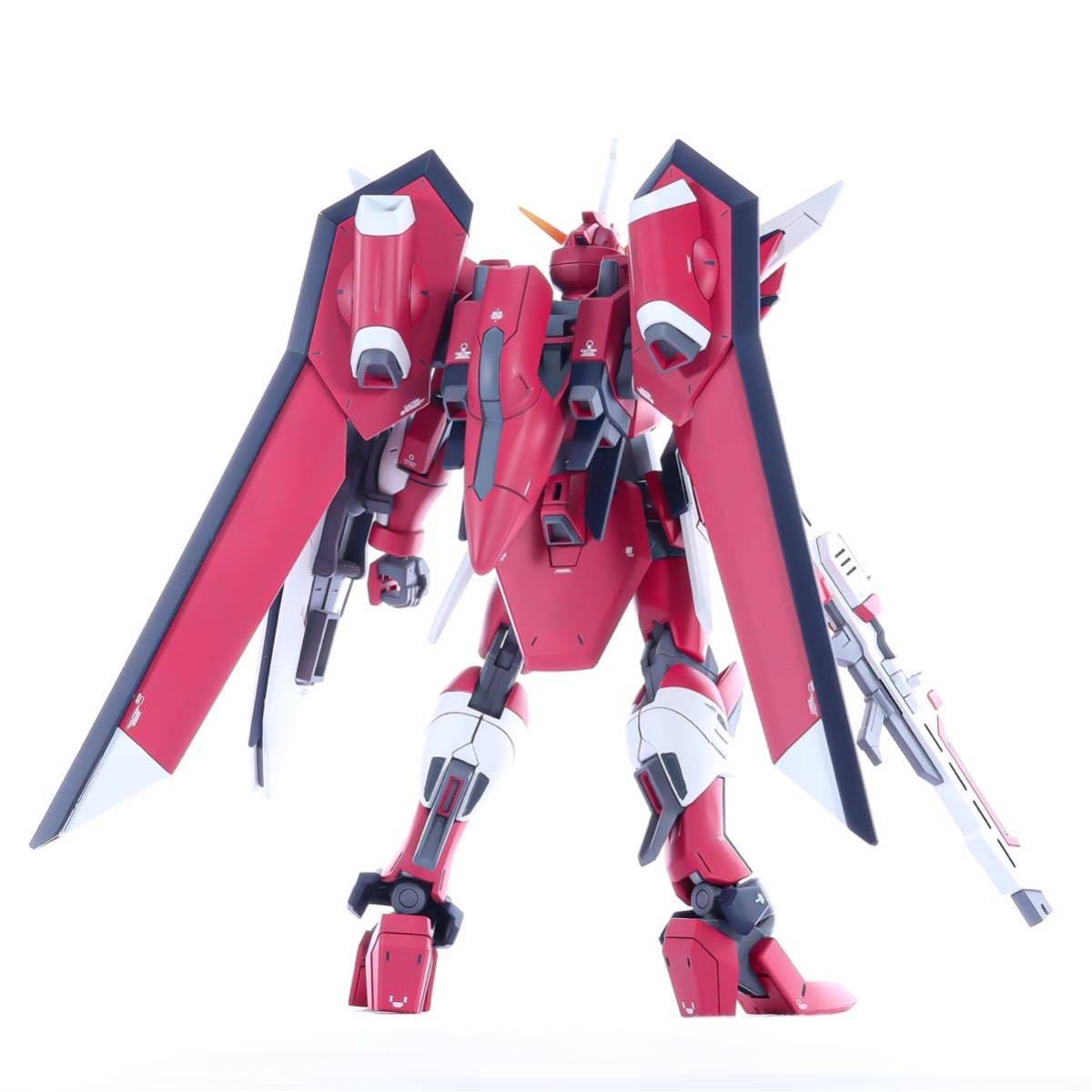 HG 1/144 イモータルジャスティスガンダム 塗装済み 完成品 item HG 1/144 イモータルジャスティスガンダム 塗装済み 完成品 item