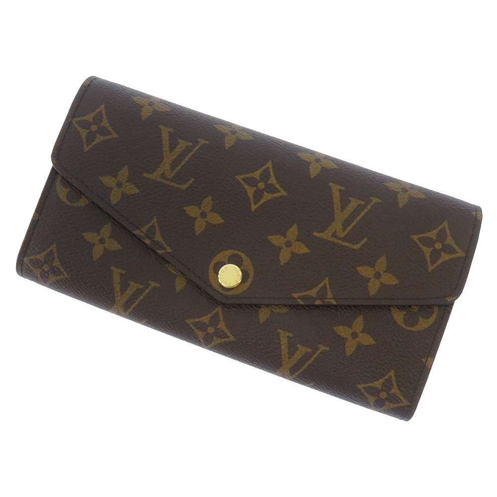 ルイヴィトン 長財布 モノグラム ポルトフォイユ・サラ M62236 LOUIS VUITTON ヴィトン 財布_画像1