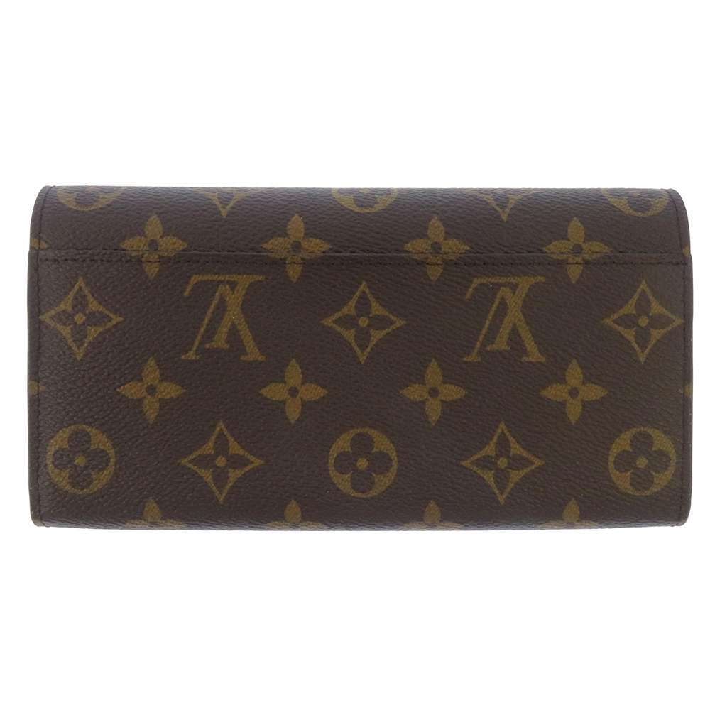 ルイヴィトン 長財布 モノグラム ポルトフォイユ・サラ M62236 LOUIS VUITTON ヴィトン 財布_画像3