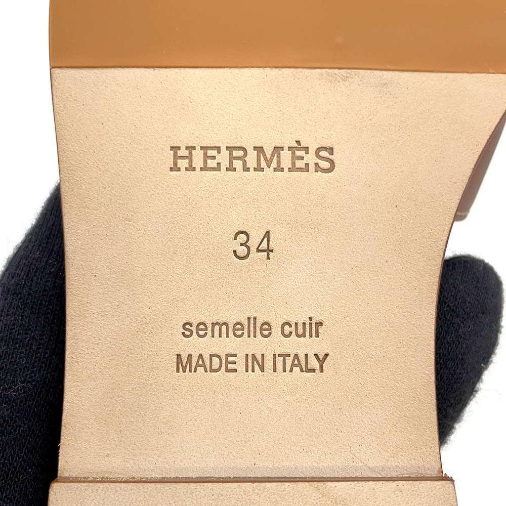 エルメス サンダル オラン レディースサイズ34 HERMES 靴 エルメス サンダル_画像8