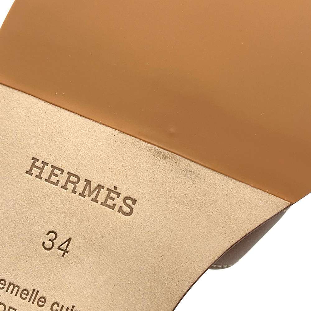 エルメス サンダル オラン レディースサイズ34 HERMES 靴 エルメス サンダル_画像5