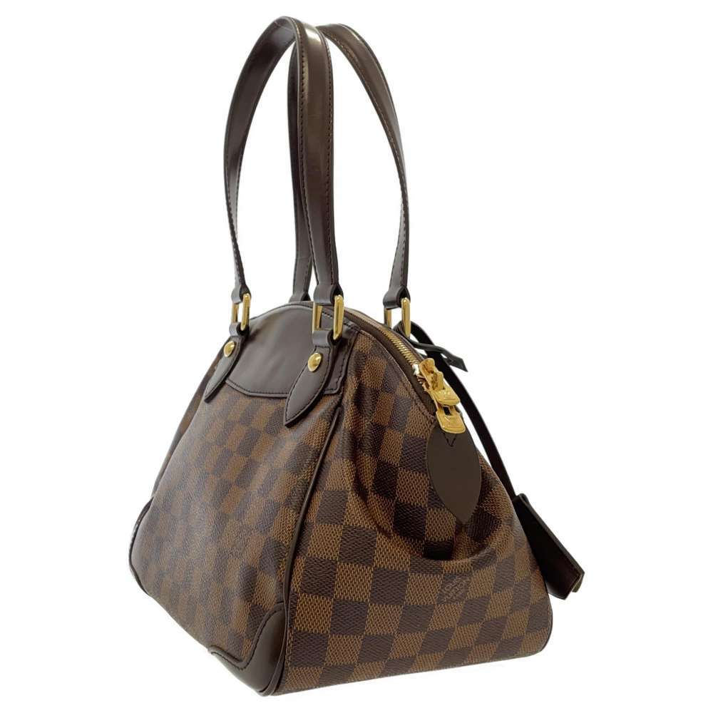 ルイヴィトン ハンドバッグ ダミエ・エベヌ ヴェローナPM N41117 LOUIS VUITTON ショルダーバッグ 【安心保証】_画像2