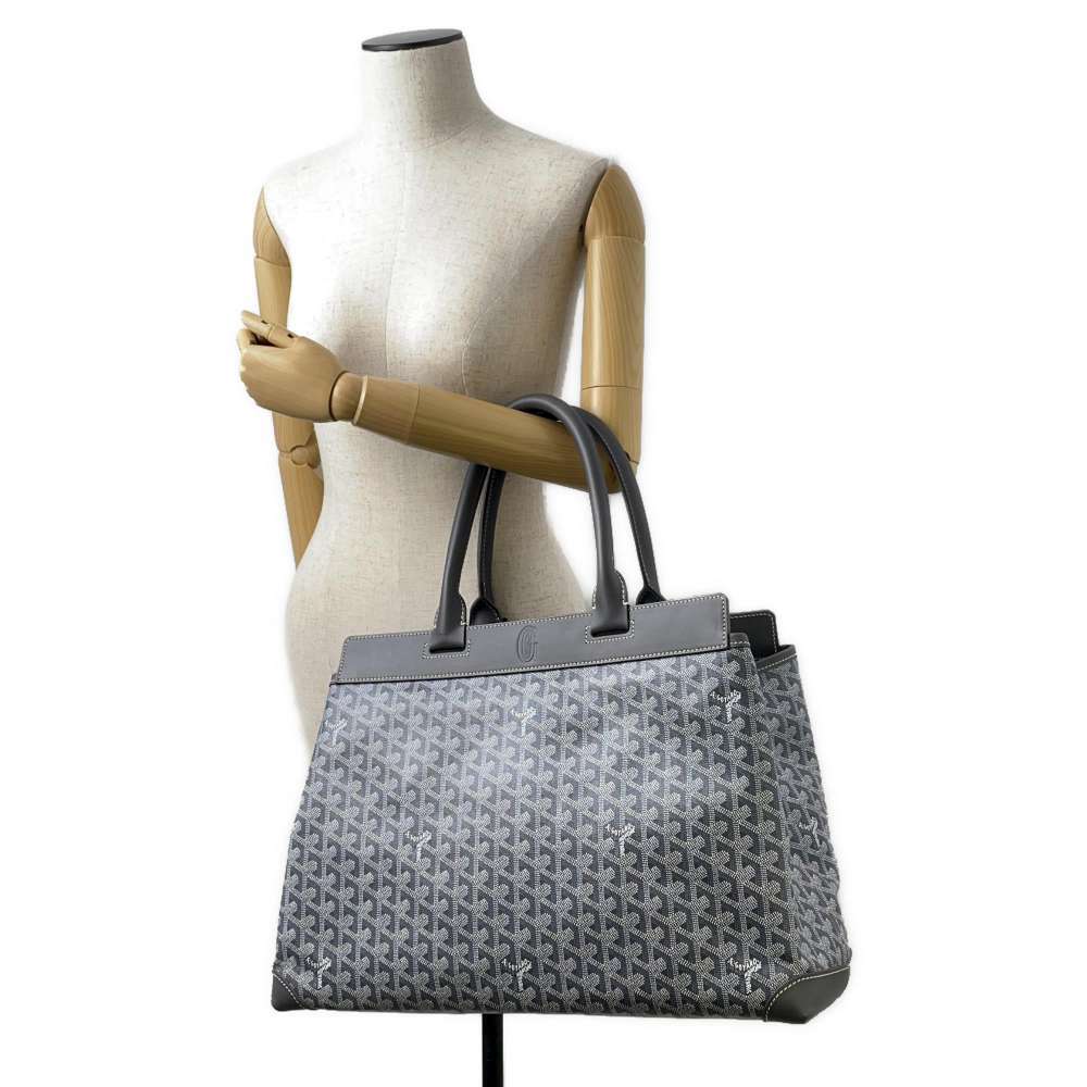 ゴヤール トートバッグ ベルシャス MM PVC GOYARD バッグ_画像5