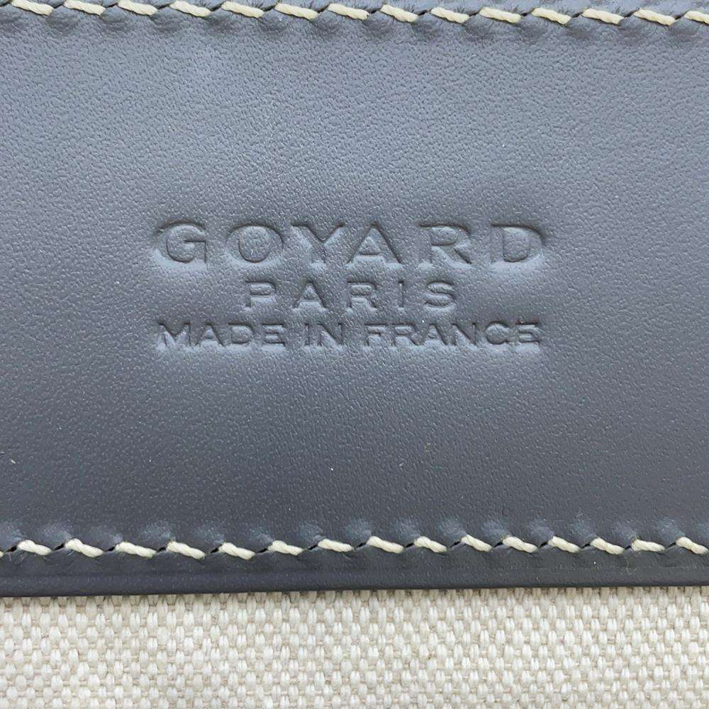 ゴヤール トートバッグ ベルシャス MM PVC GOYARD バッグ_画像9