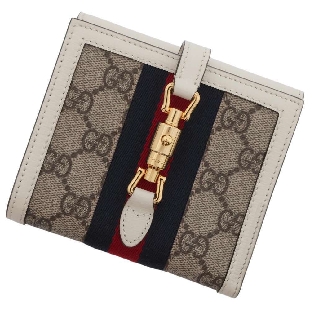 グッチ 二つ折り財布 ジャッキー1961 GGスプリーム 658550 GUCCI 財布