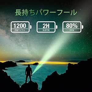 HiQuick 充電池 単4 ニッケル水素電池 8本 *1100mAh 約1200回繰り返し使用 ソーラーライト用充電式電池 単_画像3