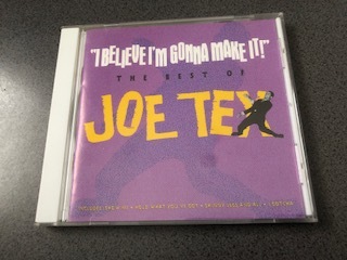 Joe Tex『The Best of Joe Tex - I Believe I'm Gonna Make It / ザ・ベスト・オブ・ジョー・テックス』CD /I Gotcha/Hold What You've Got_画像1