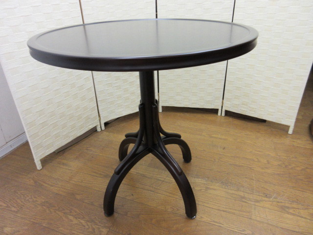 秋田木工 T-120 IDC ラウンドテーブル 丸テーブル カフェ 秋田木工 T-120 IDC ラウンドテーブル 丸テーブル カフェ