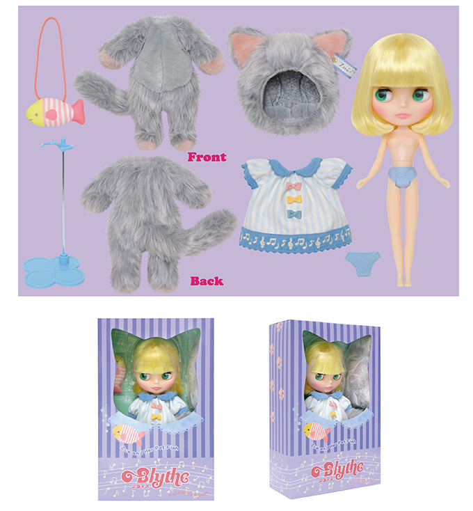 【新品送料無料】ゾーイアンドハーペットフィッシュ ネオブライス Blythe【未開封】