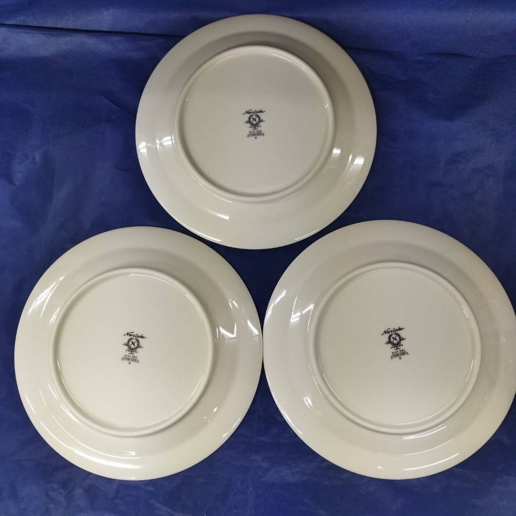 Noritake ノリタケ お皿 食器 8165 W83 CHINA SONG AR4.18_画像5