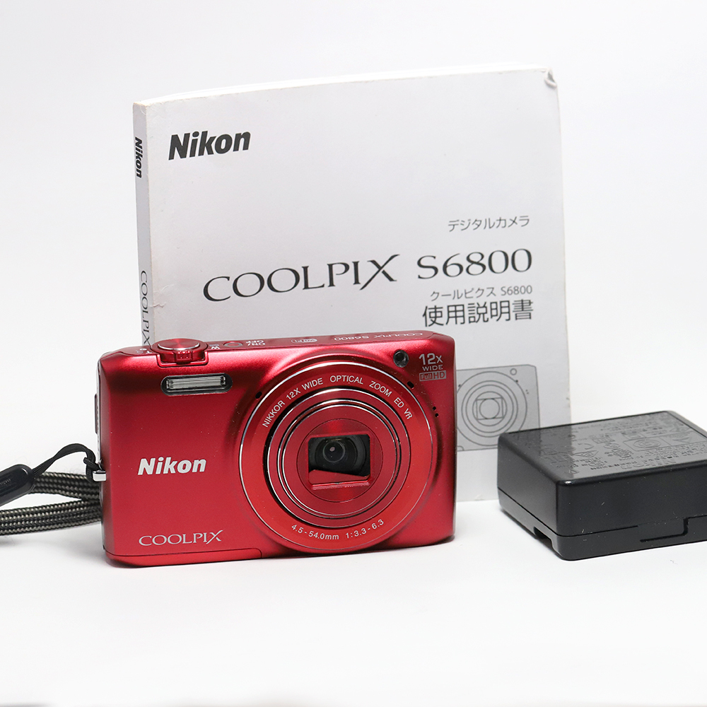 Nikon COOLPIX ニコンクールピクス S6800 レンズエラー ジャンク_画像1