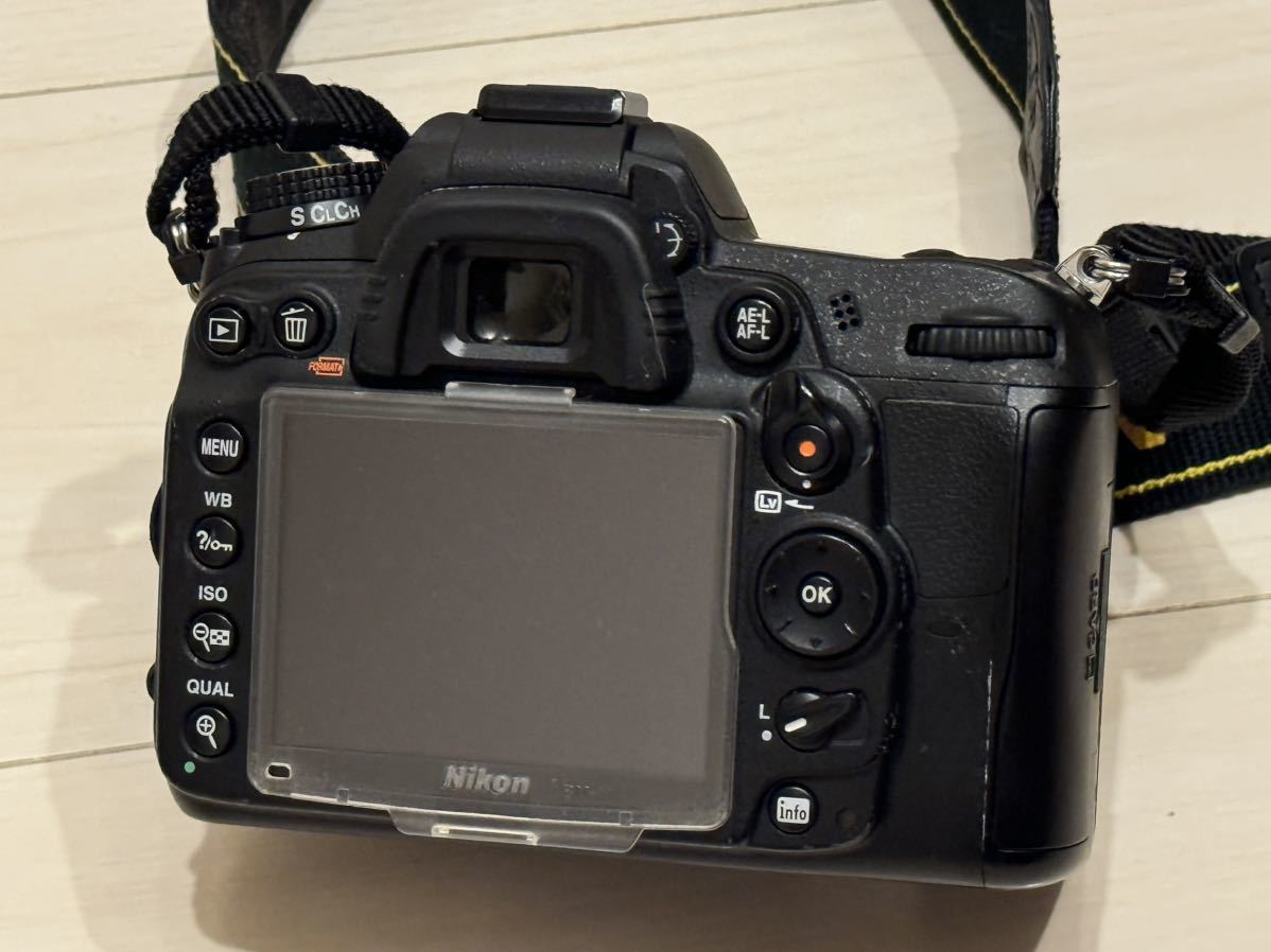 Nikon D7000 18-200 VRⅡ レンズキット_画像3