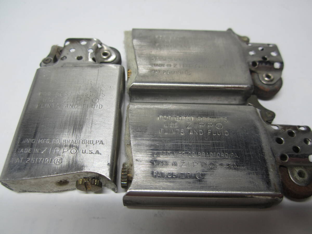 ★Vin-Zippo★ インサイドユニット JUNK-SINNER 12個セット ヴィンテージ 1950年代-1960年代-1970年代-1980年代_画像3