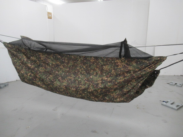 DD Hammocks DDフロントラインハンモック MC セット アウトドア キャンプ 寝袋/寝具 033907003の画像1