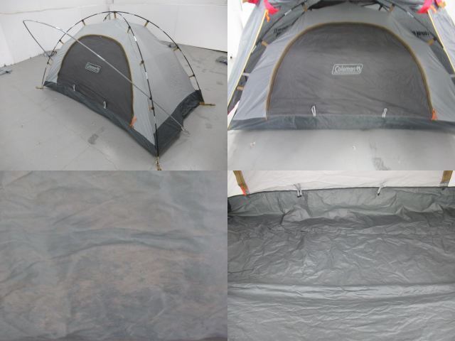 Coleman Coleman touring купол /ST серый Solo уличный кемпинг палатка / брезент 034016001