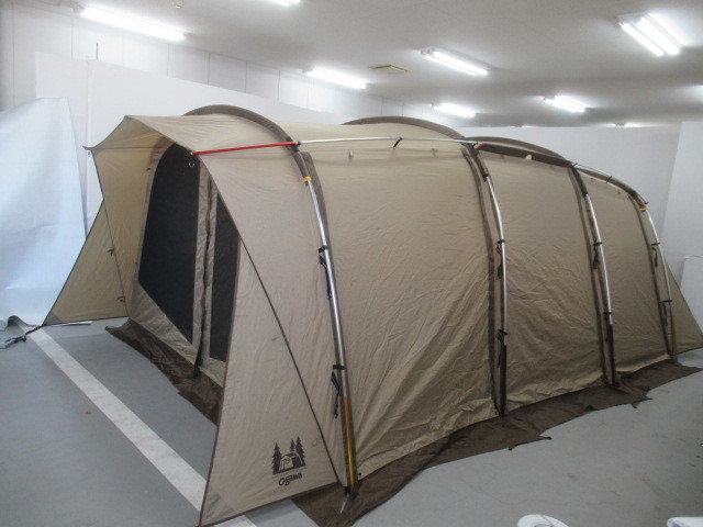 ogawa オガワ アポロン 2774 2ルーム ファミリー 大型 アウトドア キャンプ テント/タープ 033992001の画像2