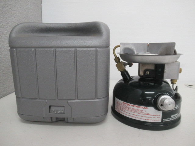 Coleman コールマン 508 STOVE 2レバー 88年12月製 キャンプ ストーブ/コンロ 034074003