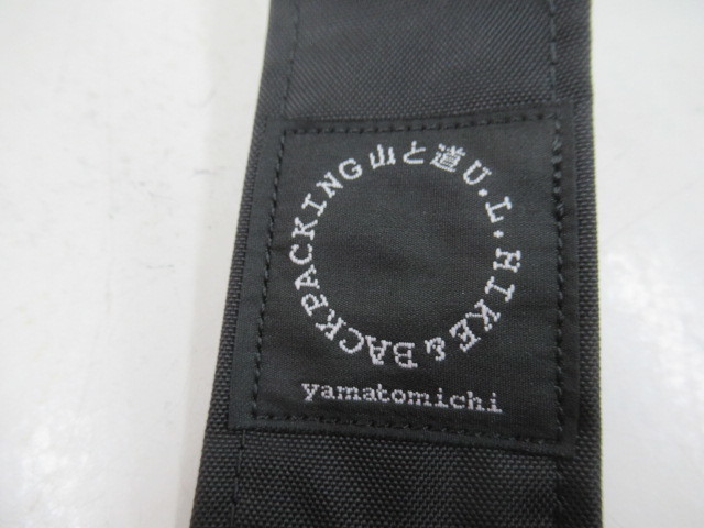 山と道 Yamatomichi Sacoche サコッシュ バックパック 034116009の画像7