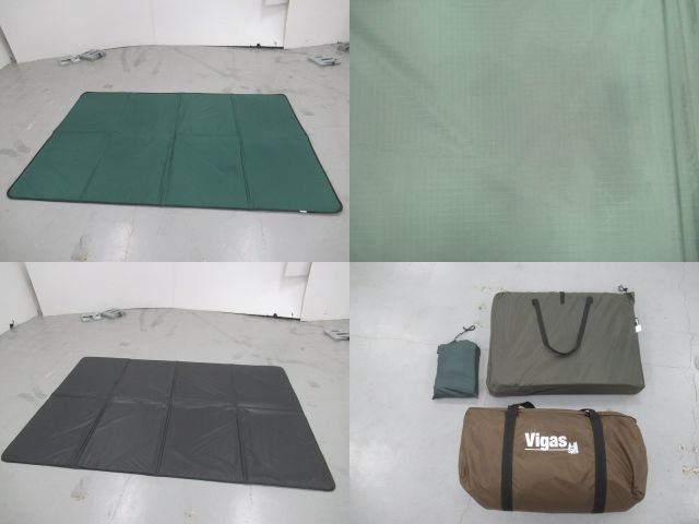 ogawa ヴィガス グランドマット PVCシートセット キャンプ テント/タープ 034154001の画像7