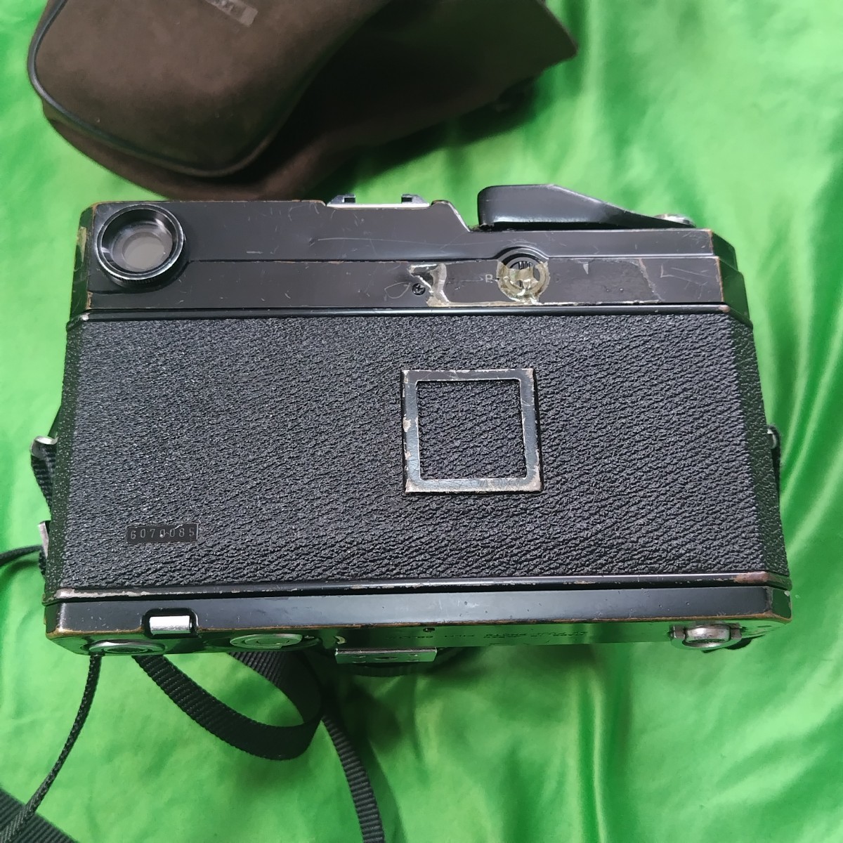 FUJICA GL690 Professional フィルムカメラ レンズ FUJINON S 1:3.5 カバー付き ジャンク 管理番号A-3(O6)_画像6