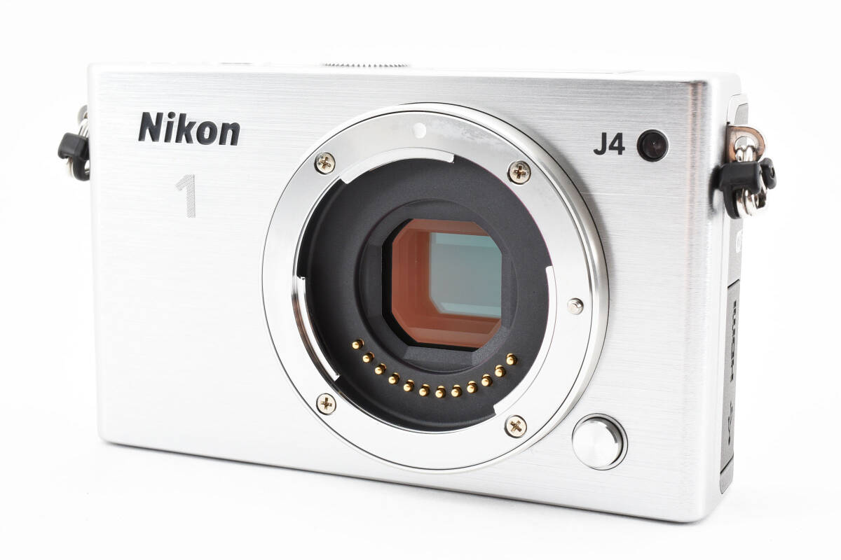 【良品】ニコン Nikon 1 J4 ボディ 使用感少なめ_画像2