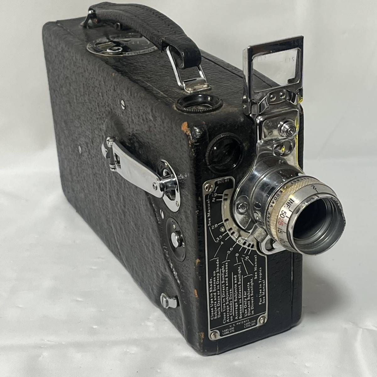 Cine-kodak model k USA製レトロカメラ コダック社 動作未確認ジャンク扱いの画像1